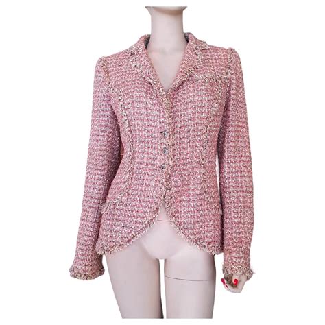 chanel 2011 spring collection|original Chanel tweed jacket archive.